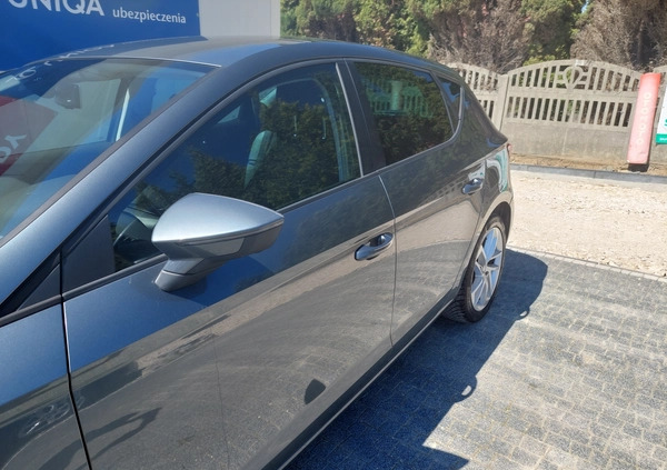 Seat Leon cena 45900 przebieg: 185000, rok produkcji 2014 z Nekla małe 352